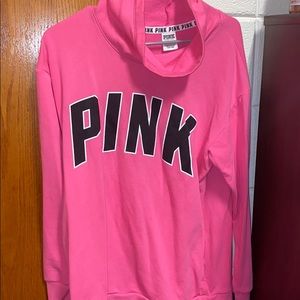 Victoria Secret Pink Cowl Neck Sweatshirt